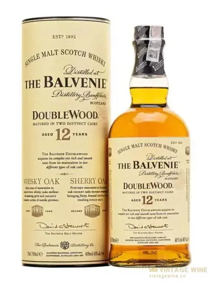 Balvenie 12 năm Single Malt Scotch Whisky