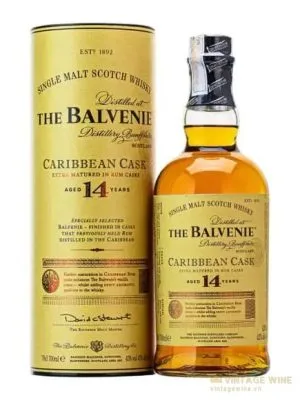 Balvenie 14 năm Speyside Single Malt Scotch Whisky