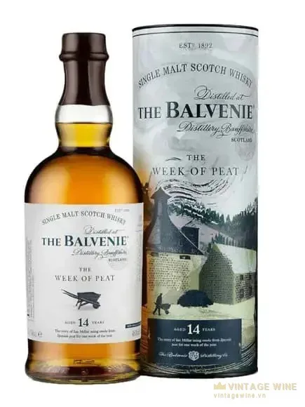 Balvenie 14 năm - The Week of Peat