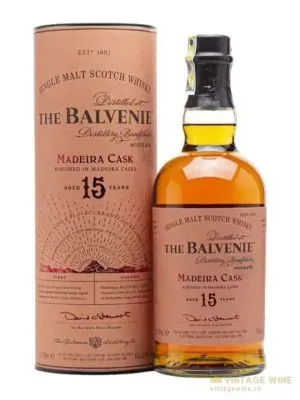 Balvenie 15 năm Madeira Cask