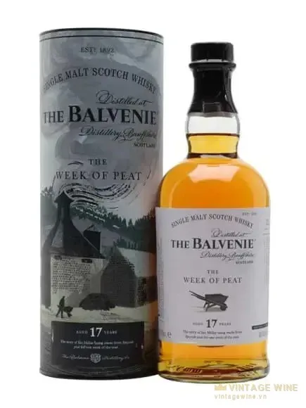 Balvenie 17 năm - Week of Peat
