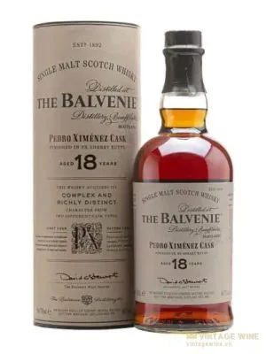 Balvenie 18 năm - Pedro Ximenez Cask
