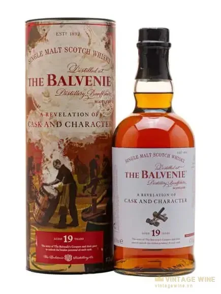 Balvenie 19 năm - A Revelation of Cask and Character