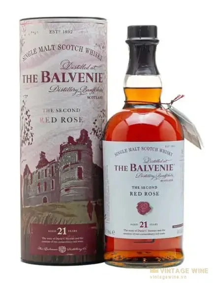 Balvenie 21 năm - Red Rose
