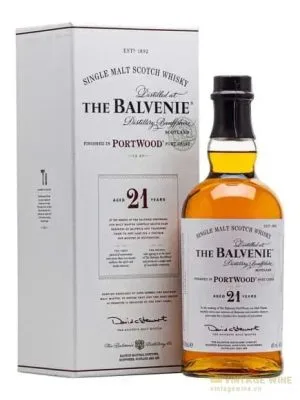Balvenie 21 năm Speyside Single Malt Scotch Whisky