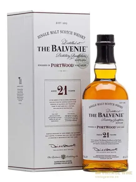 Balvenie 21 năm Speyside Single Malt Scotch Whisky