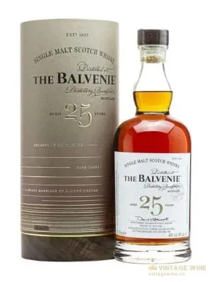 Balvenie 25 năm Speyside Single Malt Scotch Whisky