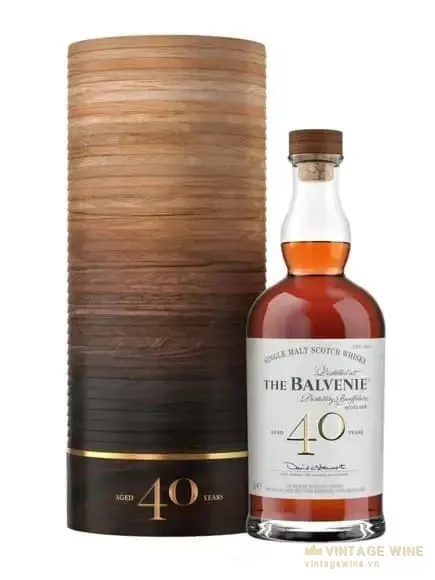 Balvenie 40 năm Speyside Single Malt Scotch Whisky