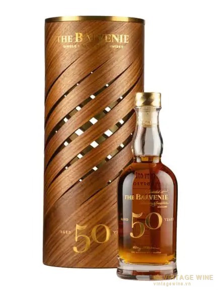 Balvenie 50 năm - First Edition Speyside Single Malt Scotch Whisky