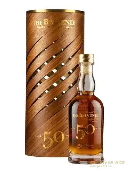 Balvenie 50 năm - First Edition Speyside Single Malt Scotch Whisky