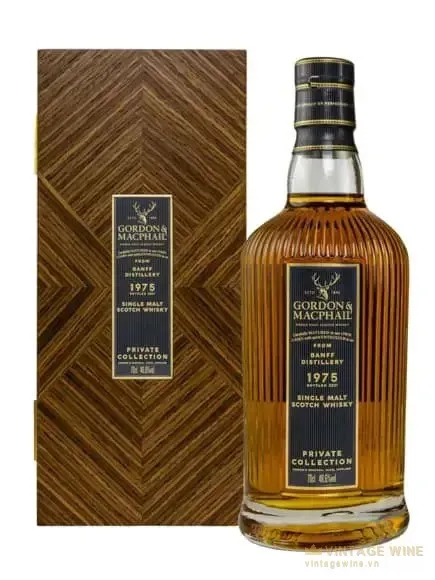 Banff 1975 - 46 năm Gordon & MacPhail