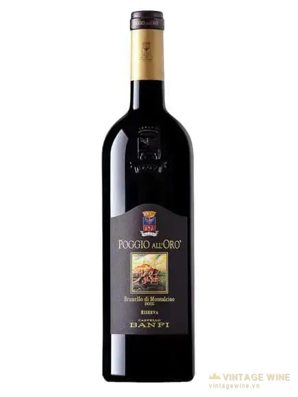 Banfi Poggio All'Oro Brunello di Montalcino Riserva