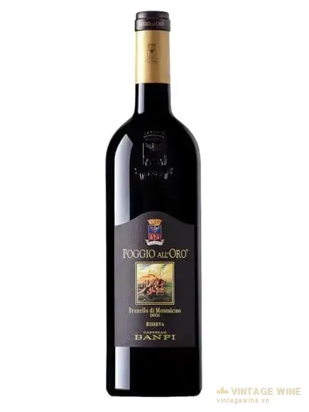 Banfi Poggio All'Oro Brunello di Montalcino Riserva