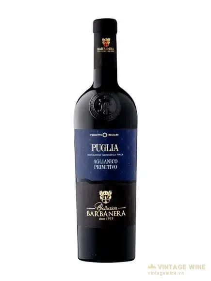 Barbanera Collection Puglia Aglianico Primitivo