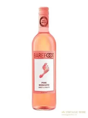 Barefoot Varietal Pink Moscato