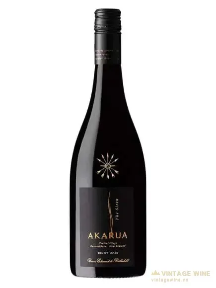 Baron Edmond de Rothschild Akarua The Siren Pinot Noir