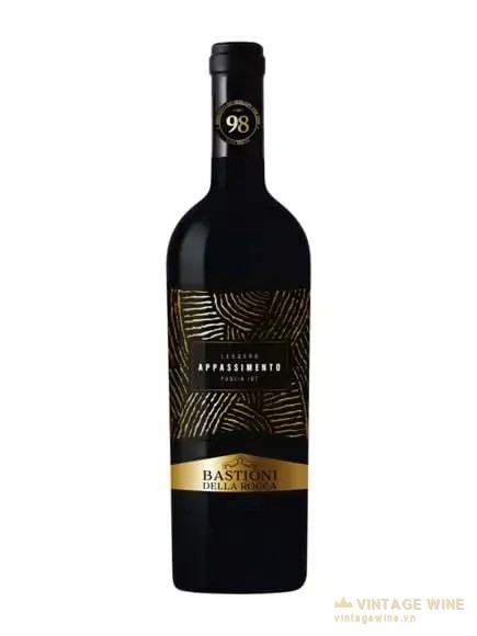 Bastioni della Rocca Leggero Appassimento
