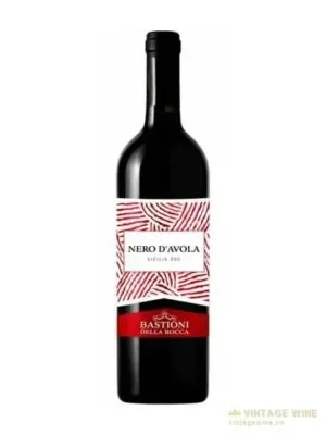 Bastioni Della Rocca Nero davola