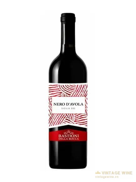 Bastioni Della Rocca Nero davola