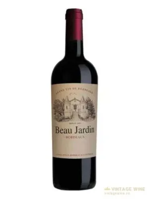 Beau Jardin Bordeaux Red