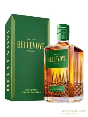 Bellevoye Green – whisky Pháp, Pháp, 700ml