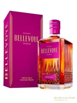 Bellevoye Prune – whisky Pháp, Pháp, 700ml