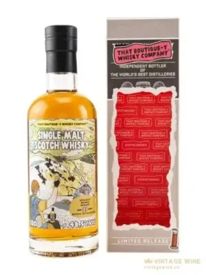 Ben Nevis 21 năm – Batch 15 TBWC – cask Strength, Highland, Scotland, 500ml