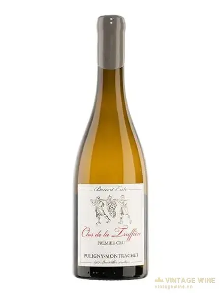 Benoit Ente Clos de la Truffiere Premier Cru Puligny Montrachet