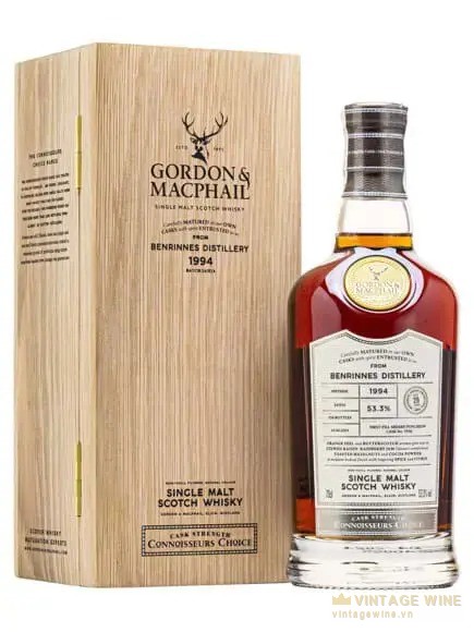 Benrinnes 1994 - 29 năm Gordon & MacPhail