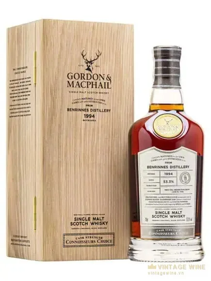 Benrinnes 1994 - 29 năm Gordon & MacPhail