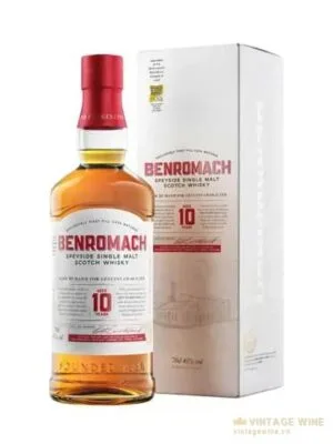 Benromach 10 năm