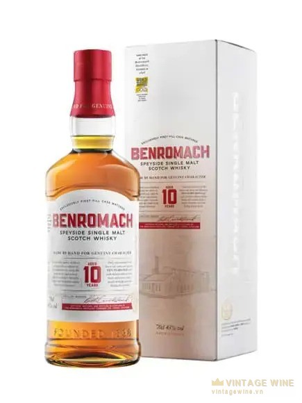 Benromach 10 năm