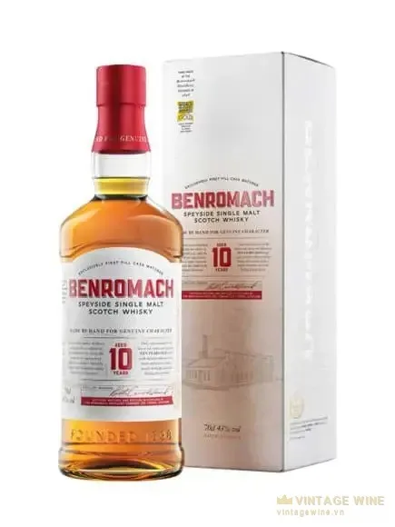Benromach 10 năm