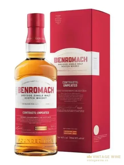 Benromach Contrasts: Unpeated 2014 - 2024
