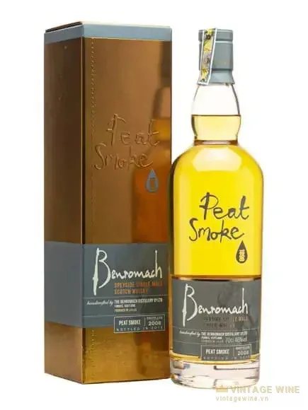 Benromach Peat Smoke 2008 Bot. 2018