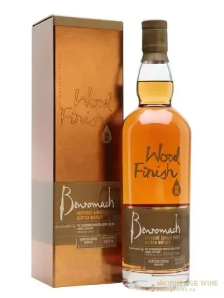 Benromach Wood Finish Chateau Cissac 2010 - 2018