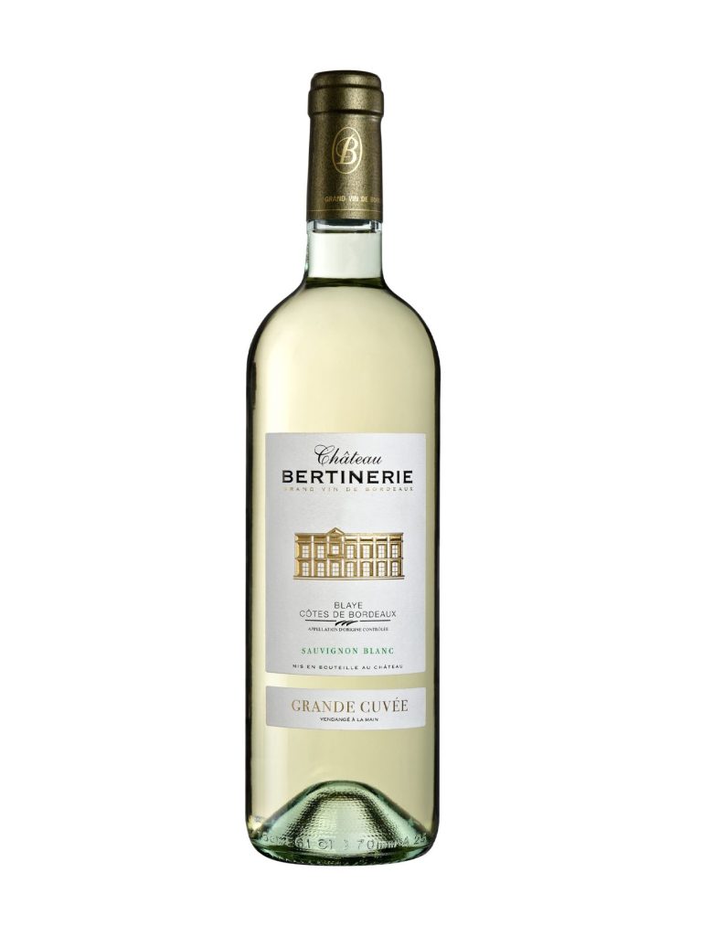 Chai Chateau Bertinerie Sauvignon Blanc của Bordeaux