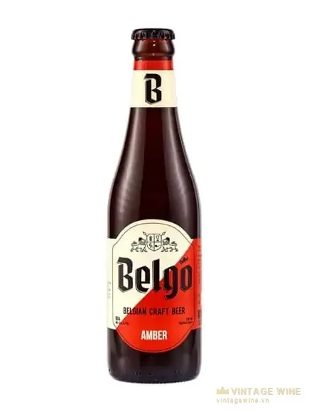 Bia Belgo Amber