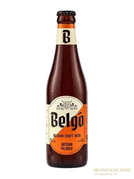 Bia Belgo Artisan Pilsner