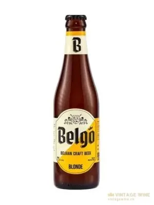 Bia Belgo Blonde