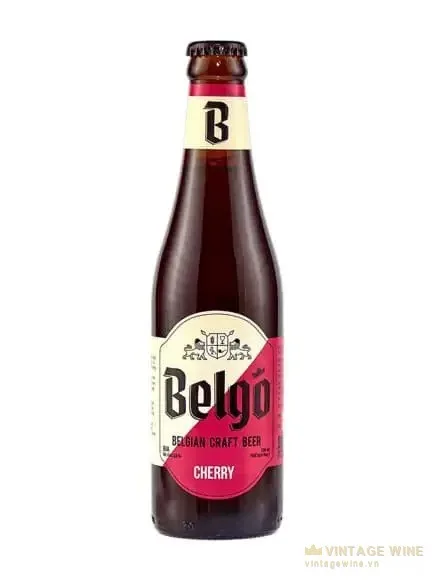 Bia Belgo Cherry