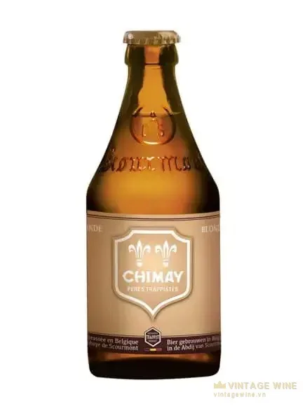 Bia Chimay Doree Gold - Chimay vàng Giá thùng 24 chai