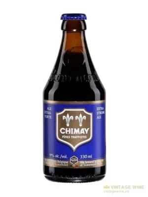 Bia Chimay xanh - Chimay Blue Giá thùng 24 chai