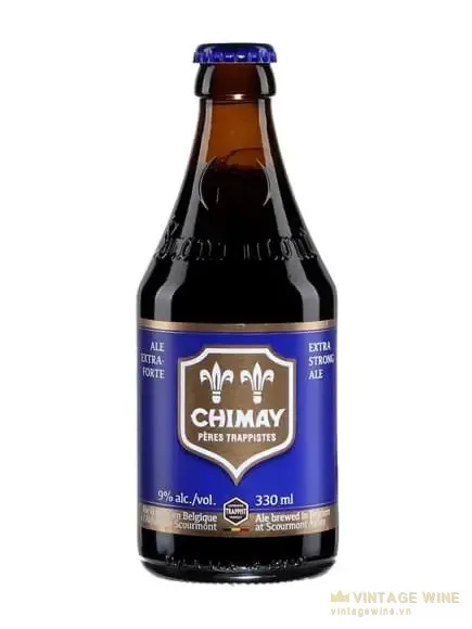 Bia Chimay xanh - Chimay Blue Giá thùng 24 chai