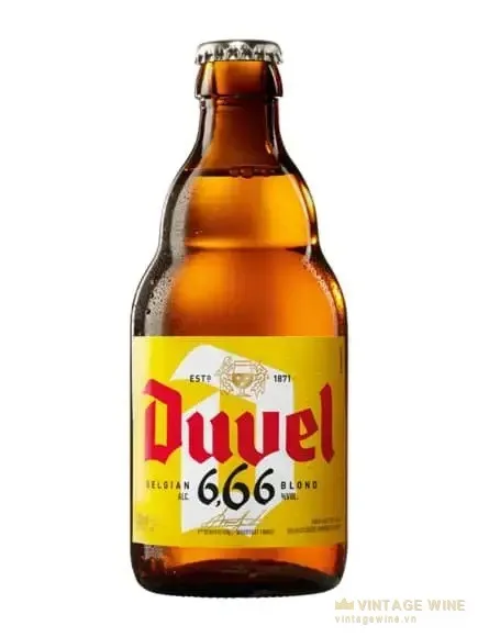 Bia Duvel 666 Giá thùng 12 chai