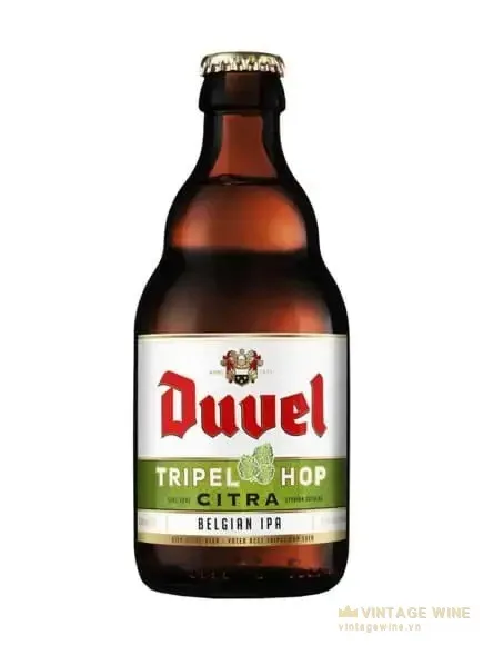 Bia Duvel Tripel Hop Citra Giá thùng 24 chai