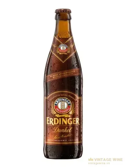 Bia Erdinger Dunkel