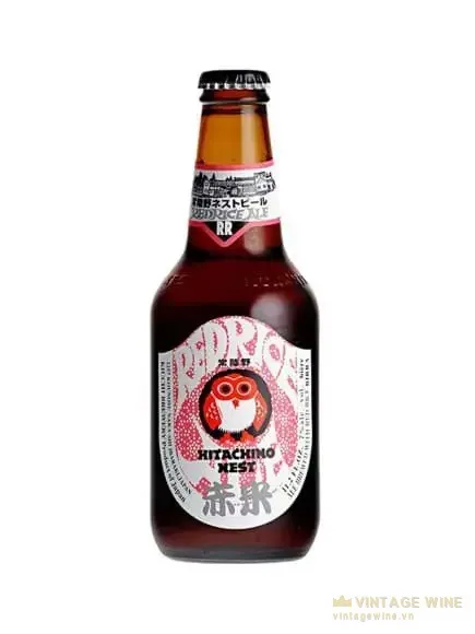 Bia Hitachino Nest Red Rice Ale Giá thùng 24 chai
