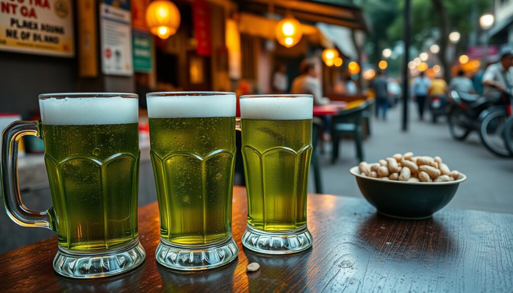 Bia hơi Hà Nội bao nhiêu độ? Nồng độ, lịch sử và chỗ uống