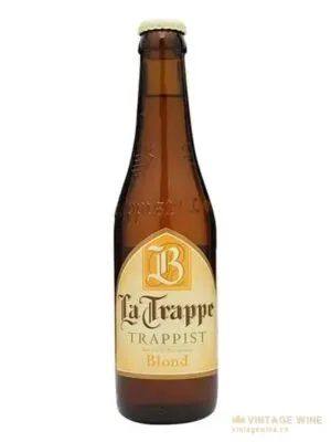 Bia La Trappe Blond